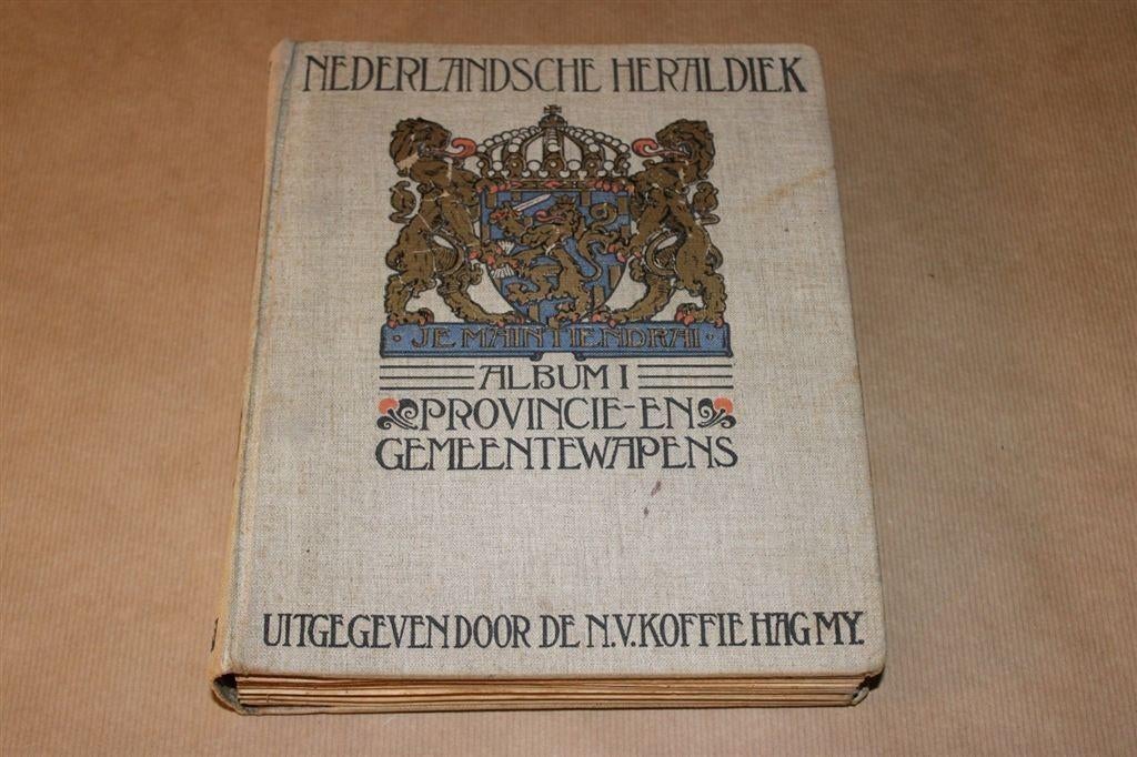 Nederlandsche Heraldiek Album I - Ca 1930 - met extra's !!, Boeken, Ophalen of Verzenden, Zo goed als nieuw