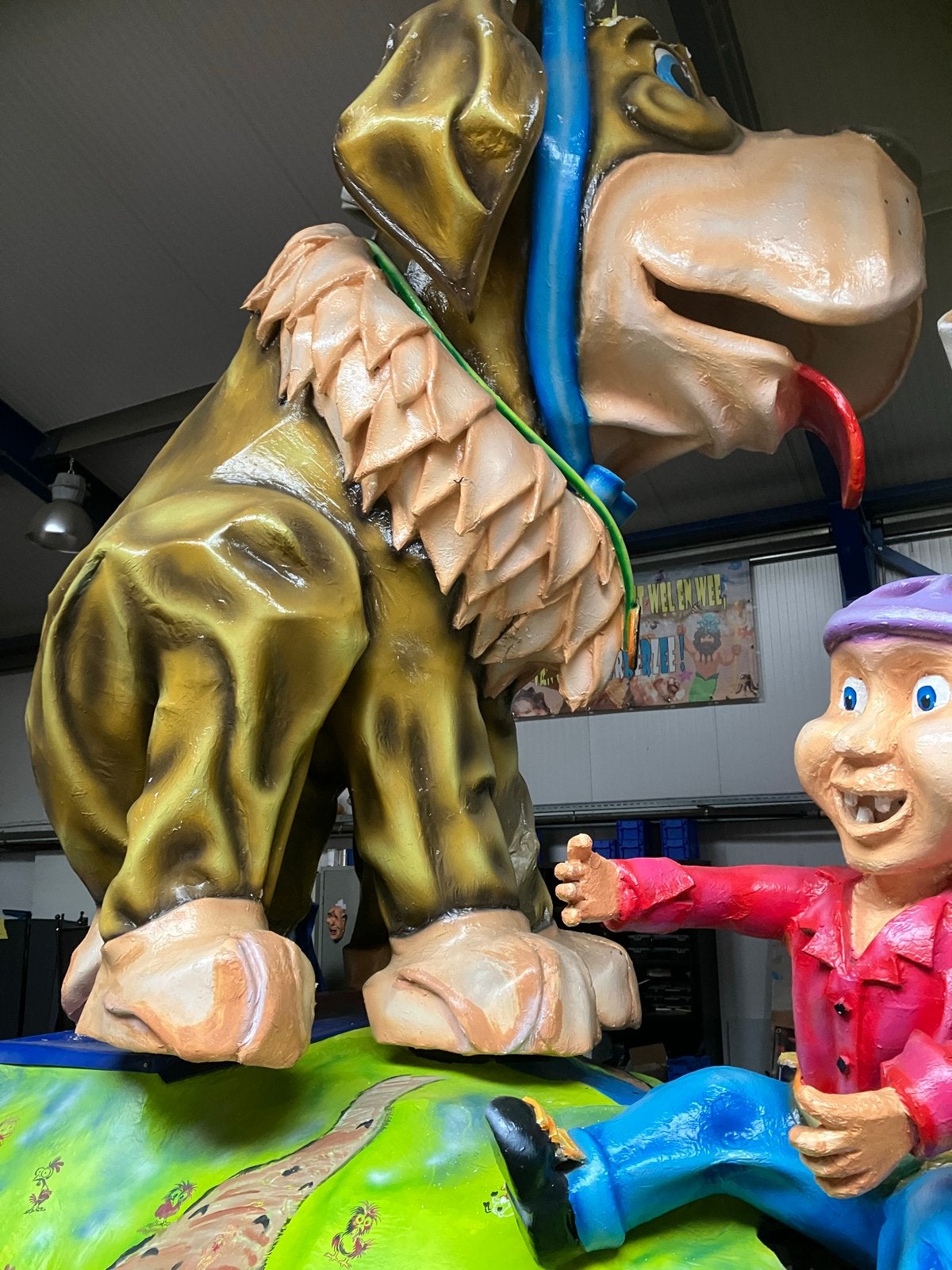 Peter Pan en Tinkelbel feestdecoratie, Ophalen, Gebruikt, Feestartikel, Carnaval