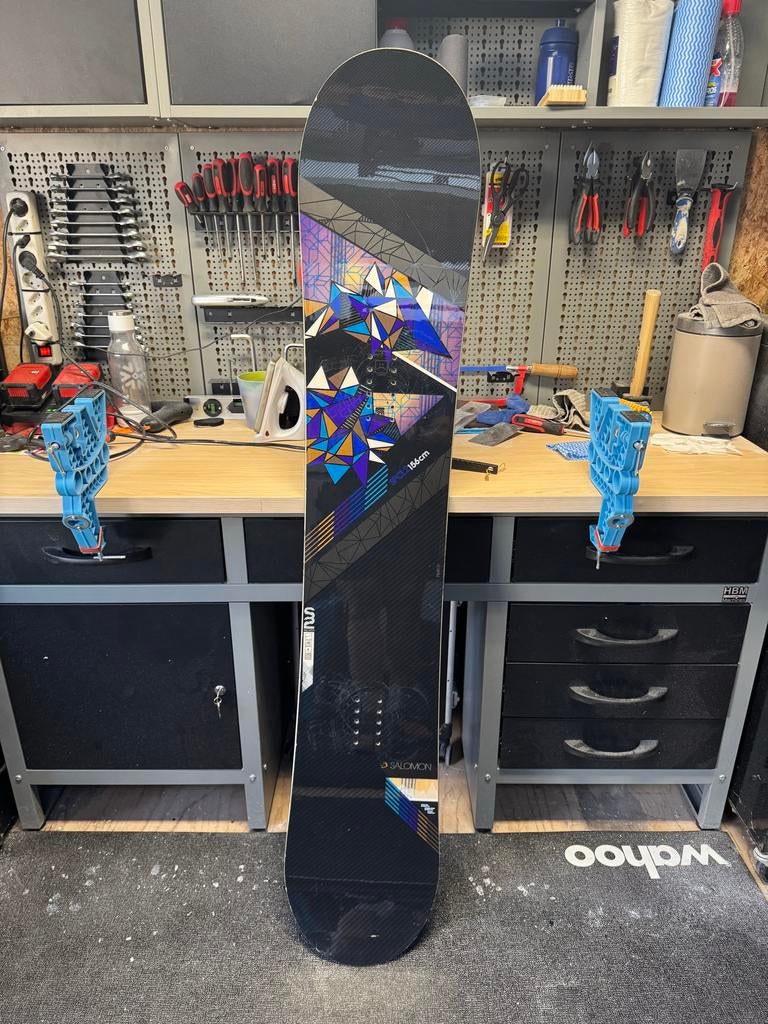 Salomon Special 2 Snowboard - 156 cm, Sport en Fitness, Snowboarden, Ophalen, Gebruikt, Board