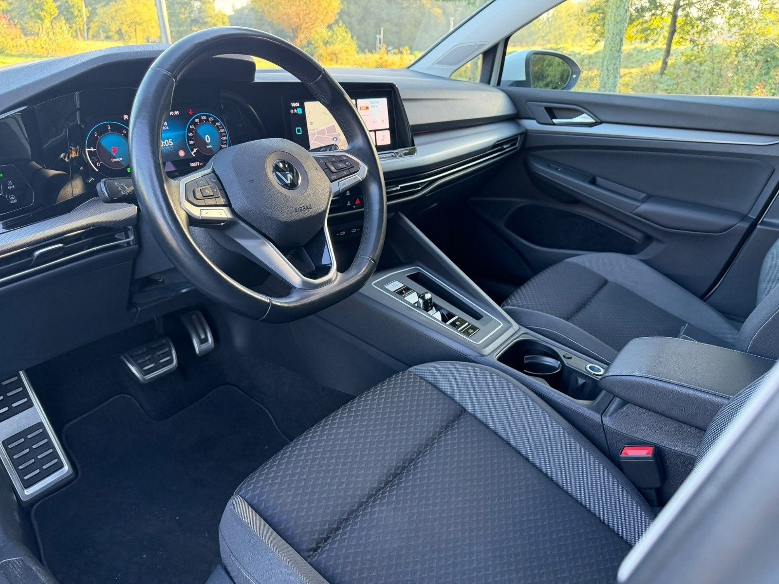 Volkswagen Golf 2.0 TDI Active Business | Automaat | Panoram, Auto's, Stof, Gebruikt, 4 cilinders, 150 pk