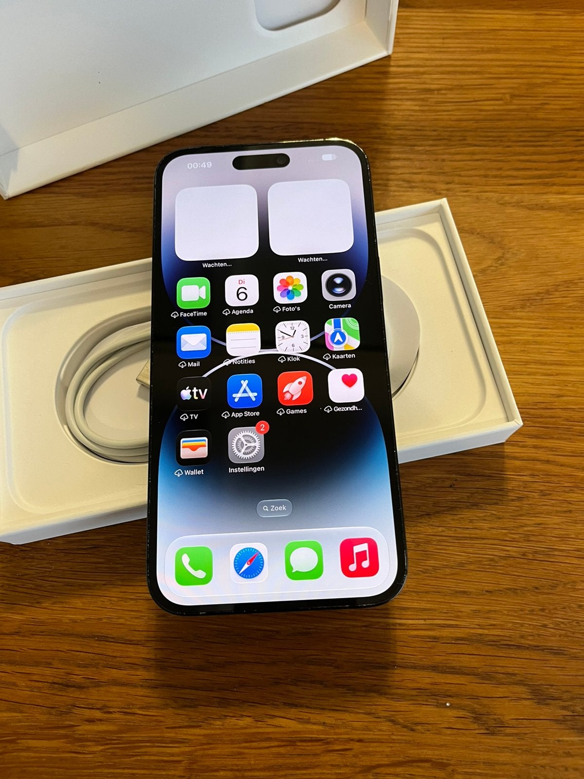 Iphone. 14 pro max. 128 gb, Ophalen, 128 GB, Zwart, Zo goed als nieuw