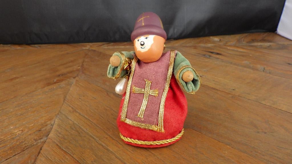 mooi religieus kerstfiguur, Diversen, Kerst, Ophalen of Verzenden, Gebruikt