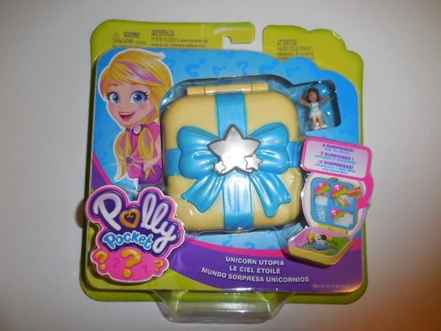 Gloed nieuw polly pocket eenhoornparadijs., Ophalen of Verzenden, Nieuw