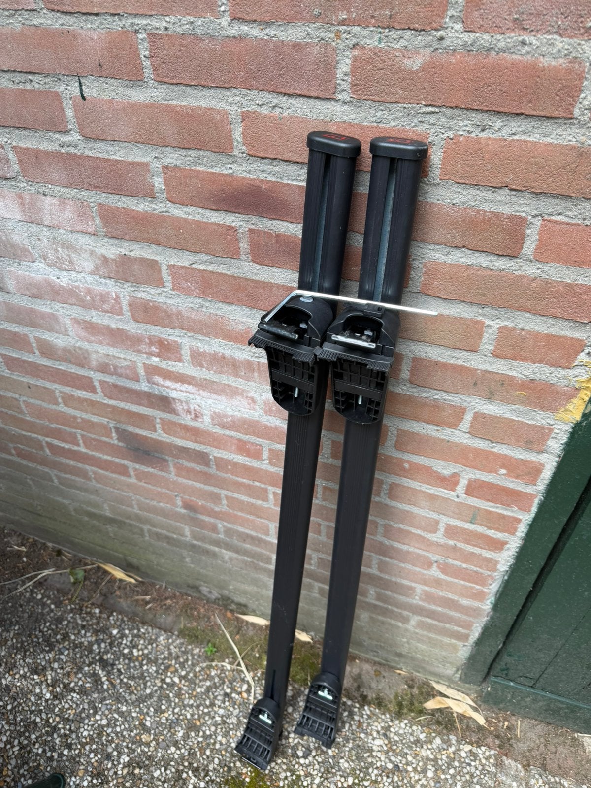 G3 dakdragers / dakdrager set compleet, Auto diversen, Dakdragers, Zo goed als nieuw, Ophalen of Verzenden