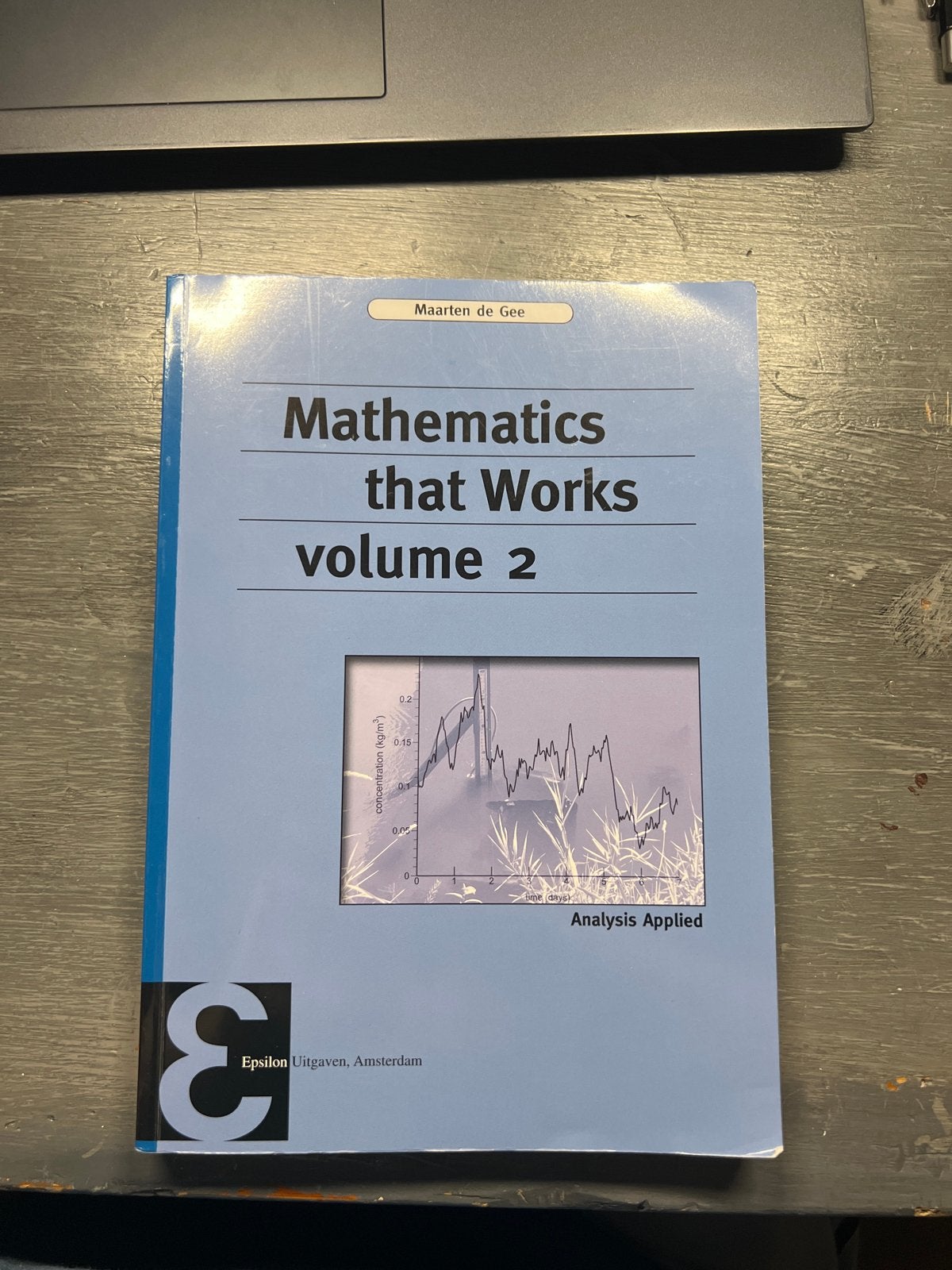 Mathematics that Works volume 2 - Maarten de Gee, Ophalen of Verzenden, Beta, Gelezen, WO