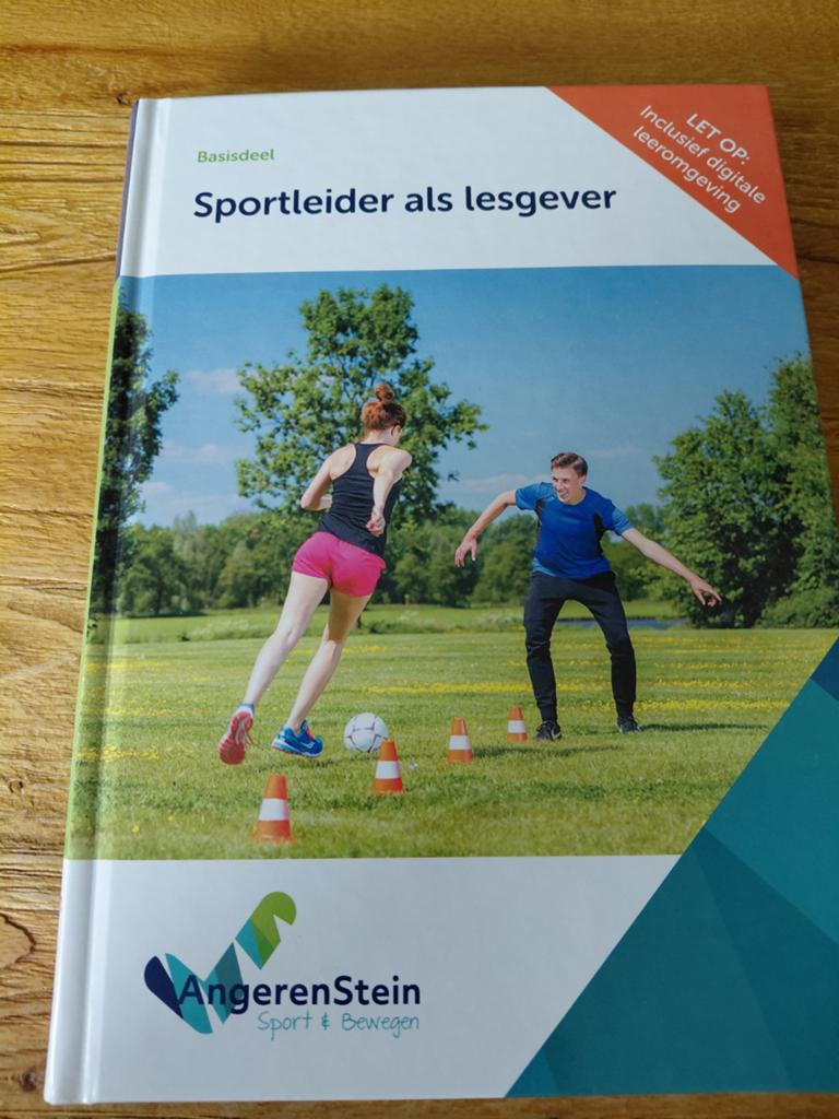 De sportleider als lesgever voor CIOS of Sport en Bewegen, Ophalen of Verzenden, Zo goed als nieuw, Overige niveaus, Nederlands