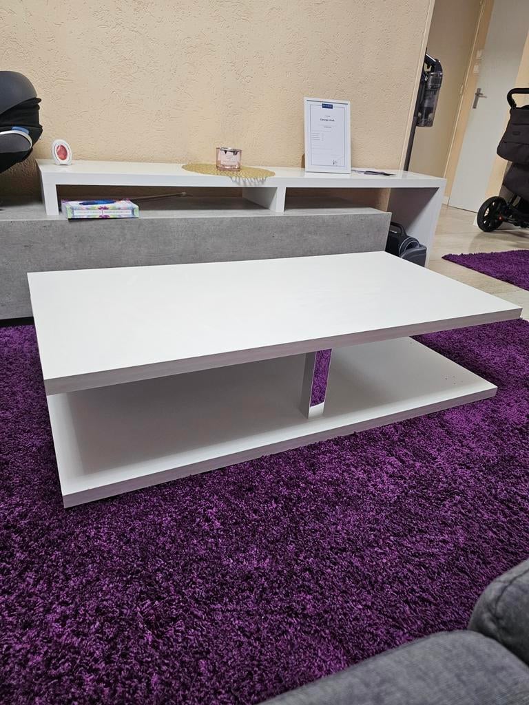 Salontafel altea meubella, Ophalen, Gebruikt, 100 tot 150 cm, 50 tot 100 cm