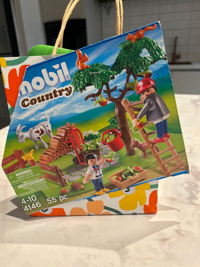 Playmobil Country 4146 - Complete set met 55 onderdelen, Ophalen of Verzenden, Gebruikt