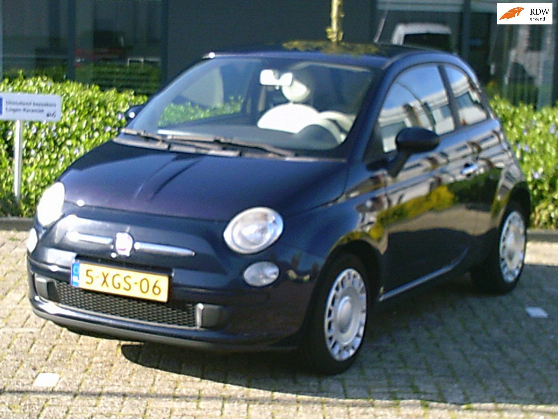 Fiat 500 1.4-16V Pop 2010 Automaat Nwe Apk Airco Elek ramen, Auto's, Fiat, Euro 5, 101 pk, Gebruikt, 31 €/maand