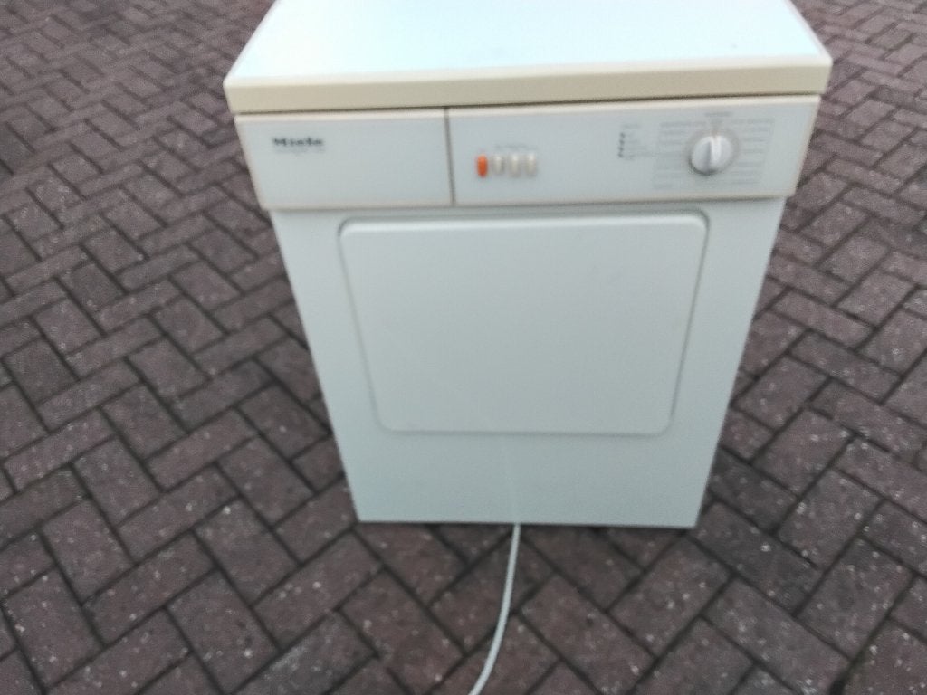 Lucht afvoer droger miele, Ophalen, Gebruikt, Luchtafvoer, 4 tot 6 kg
