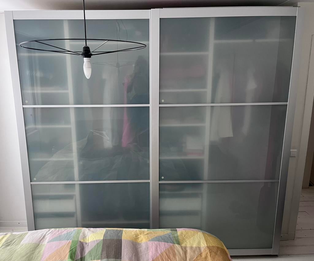 Mooie grote IKEA Pax kast, Gebruikt, 200 cm of meer, 200 cm of meer, 50 tot 75 cm