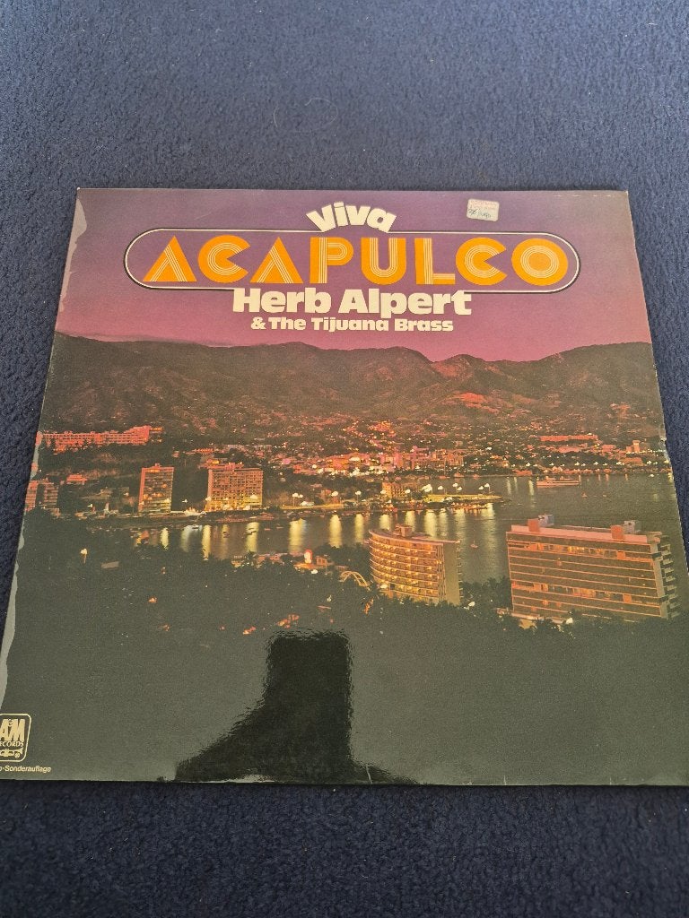 LP Herb Alpert & The Tijuana Brass - Viva Acapulco, Ophalen, LP