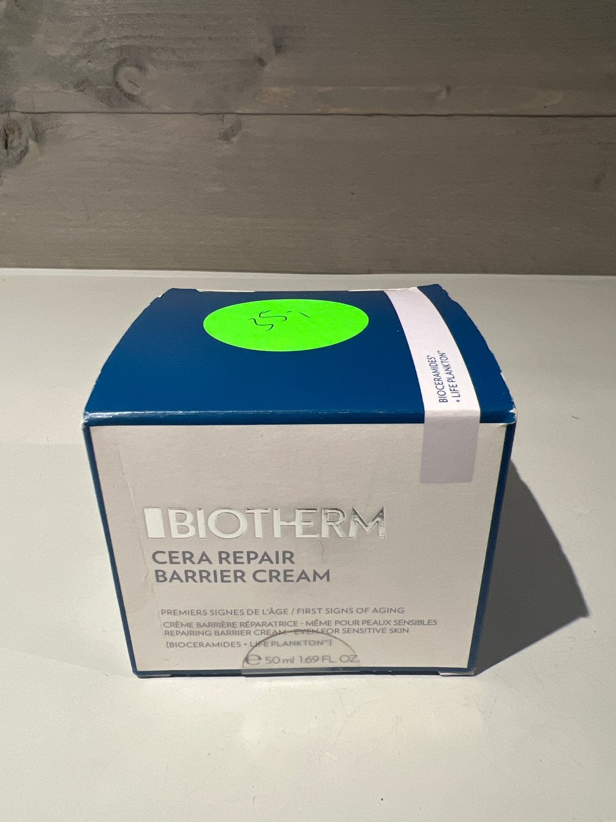 Biotherm Cera Repair Barrier Cream - Nieuw, N, N, Gehele gezicht, Nieuw