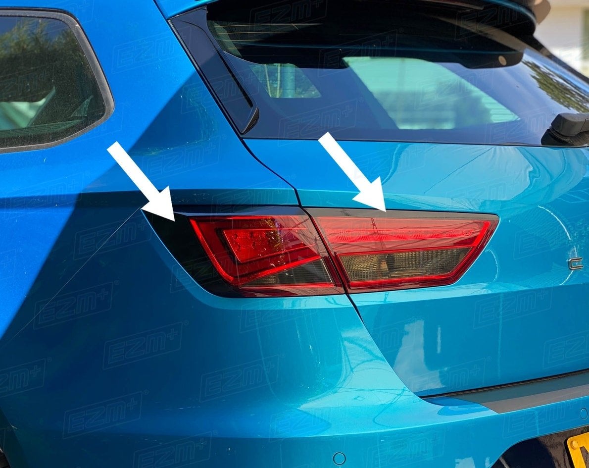 Achterlicht folie voor Seat Leon 5F (2012-2020), Ophalen of Verzenden