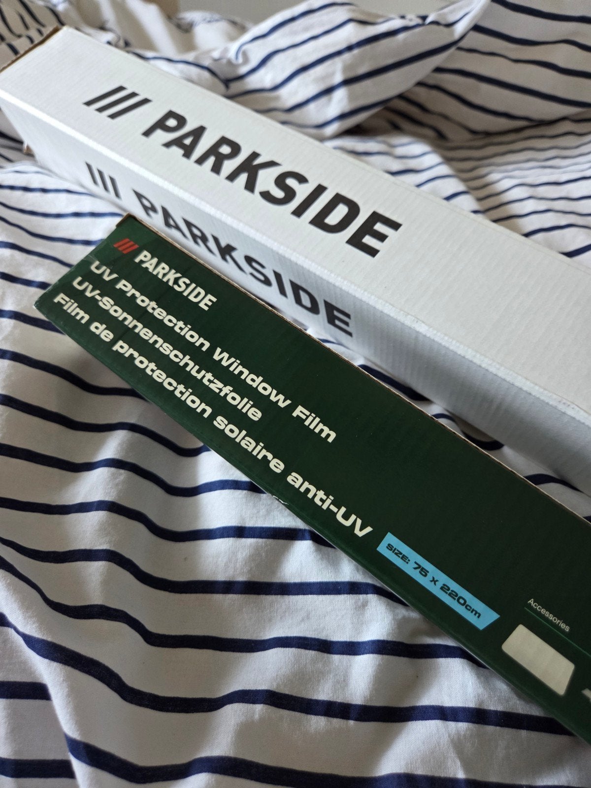 Parkside UV-zonwerende folie 75x220cm, Minder dan 80 cm, Nieuw, Glasplaat, 160 cm of meer