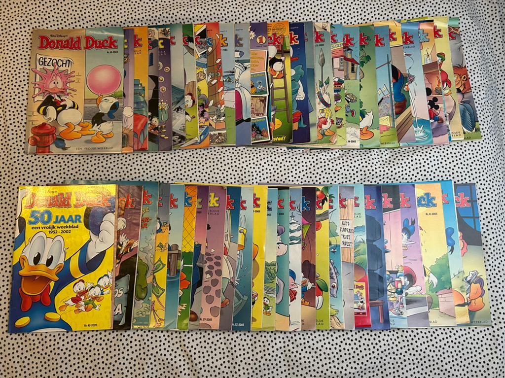 50 tijdschriften Donald Duck, Ophalen of Verzenden, Zo goed als nieuw