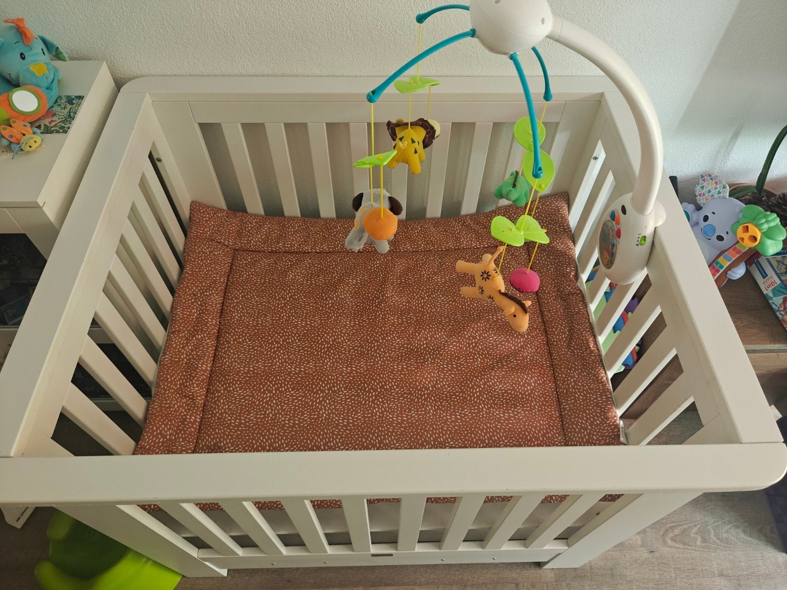 Tweedehands box met lichte beschadigingen, Kinderen en Baby's, Boxen, Ophalen, Gebruikt, Vierkant