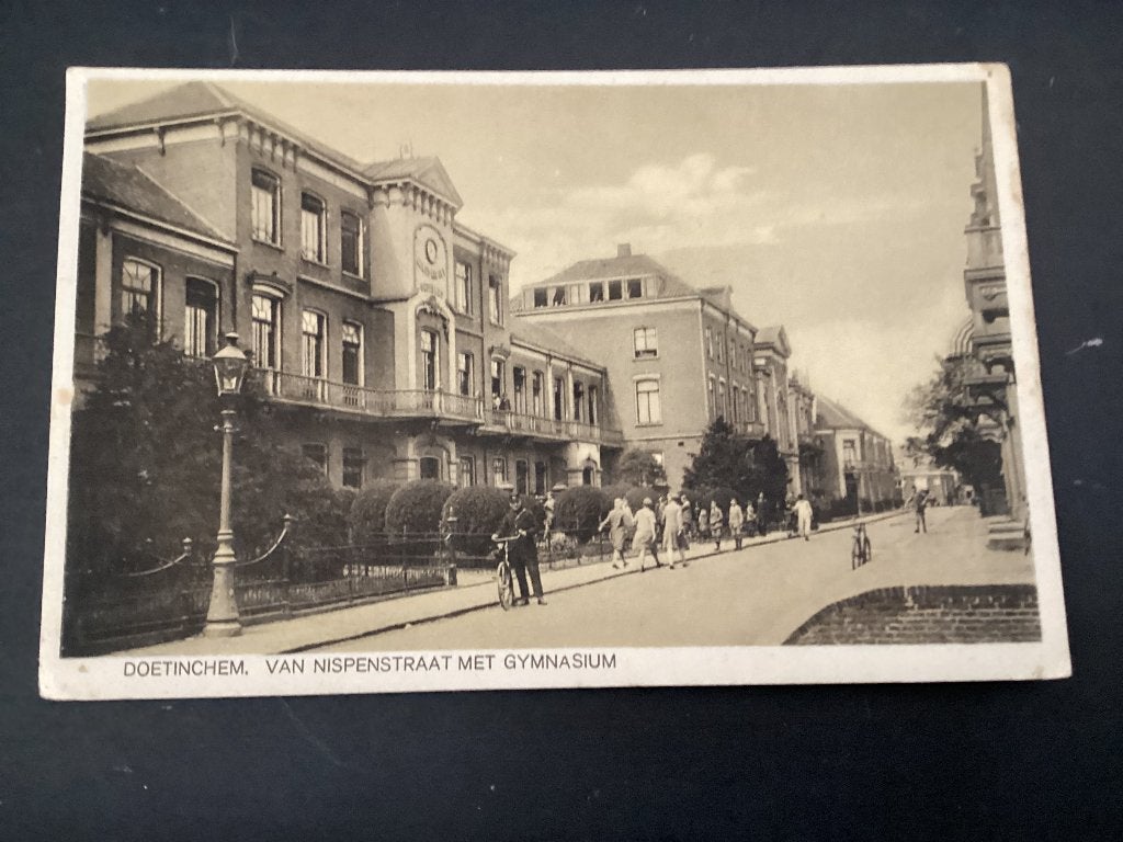 Doetinchem, Verzamelen, Verzenden, 1920 tot 1940, Ongelopen, Gelderland