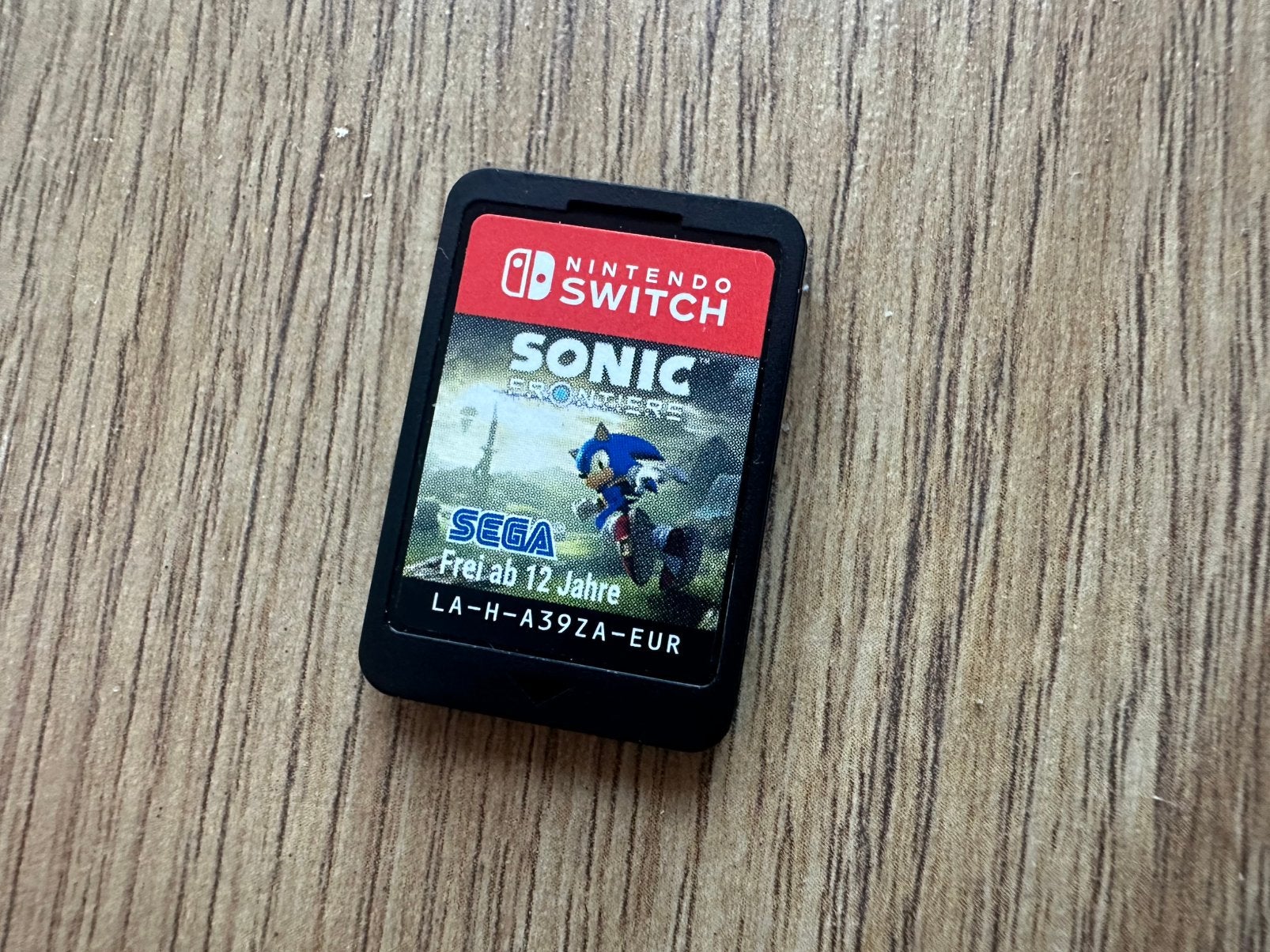 Sonic Frontiers Nintendo Switch Nette Staat!!!, Spelcomputers en Games, Ophalen of Verzenden