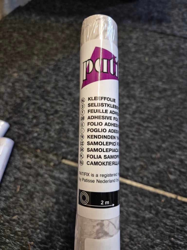 Plakfolie, Ophalen of Verzenden, Minder dan 10 m²