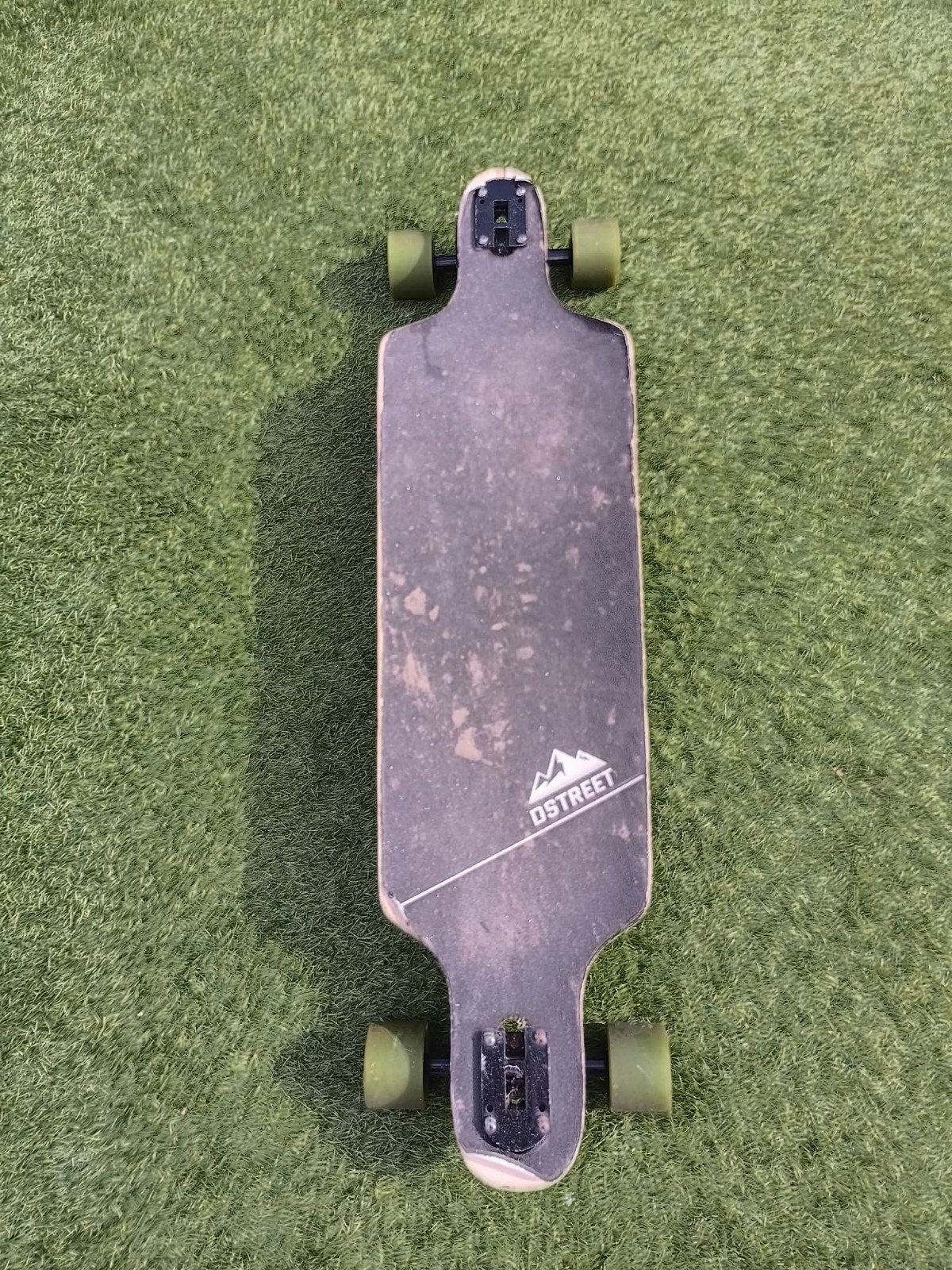 D Street Longboard - Gebruikt, Sport en Fitness, Skateboarden, Ophalen, Gebruikt, Skateboard, Longboard