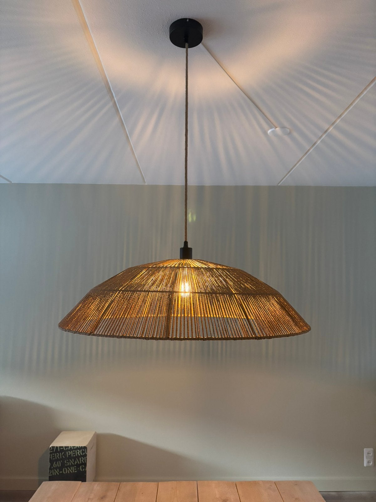 Lamp, Ophalen, Zo goed als nieuw