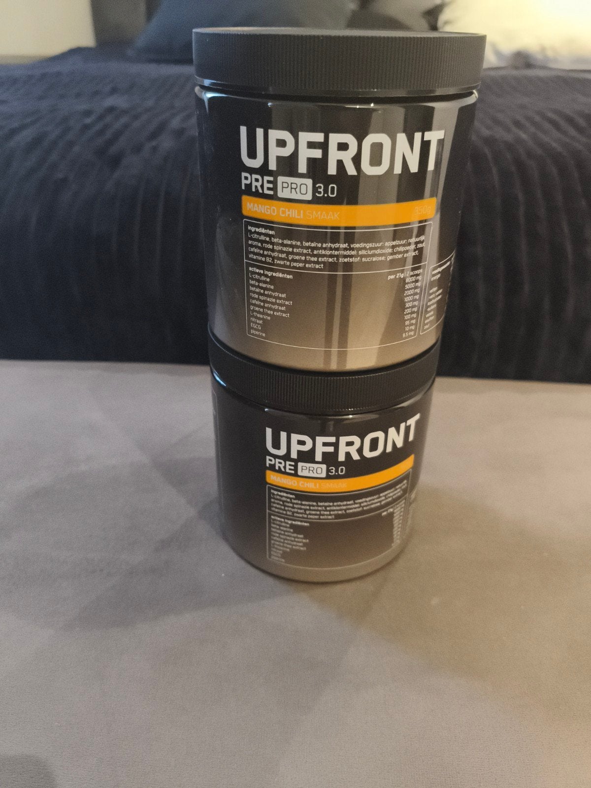 UPFRONT PRE PRO 3.0 Mango Chili Smaak - Nieuw in verpakking, Ophalen, Nieuw, Poeder of Drank