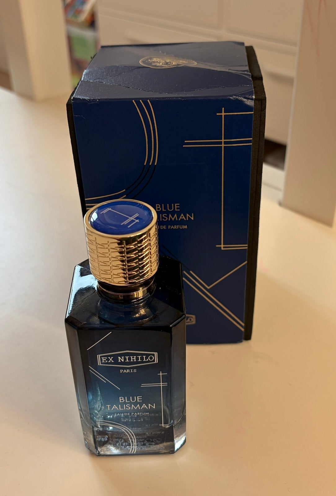 Ex Nihilo - Blue Talisman 100ml, Sieraden, Tassen en Uiterlijk, Uiterlijk | Parfum, Ophalen of Verzenden, Zo goed als nieuw