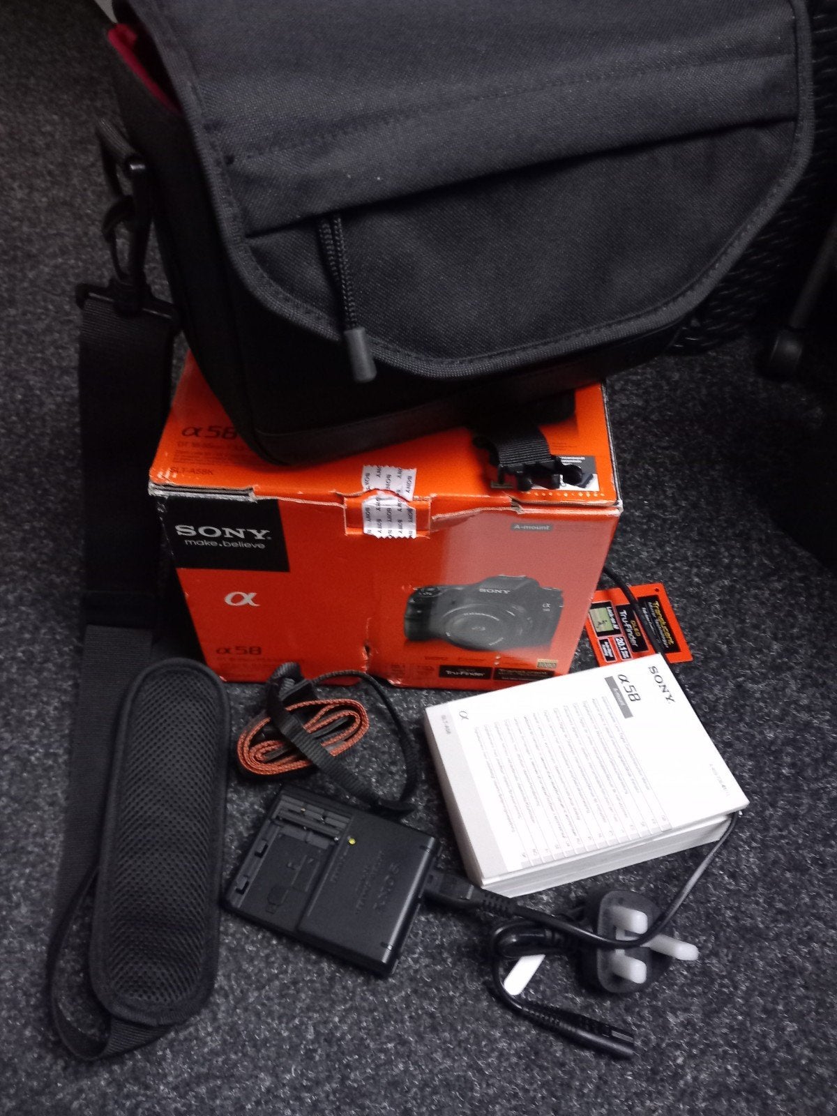 Sony alpha 58.Slt., Ophalen of Verzenden, Sony, Geen optische zoom