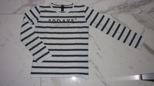 116 10 DAYS longsleeve, Kinderen en Baby's, Ophalen of Verzenden, Zo goed als nieuw, Jongen, Shirt of Longsleeve