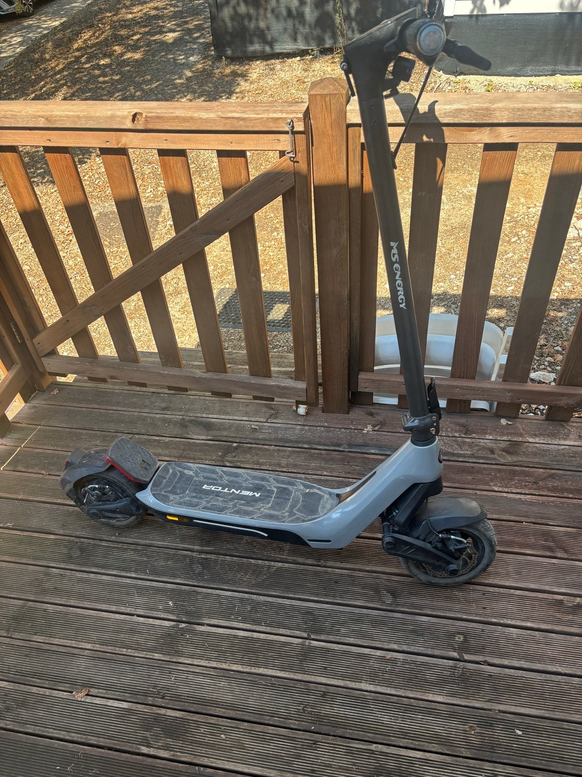MS Energy E-Romobil Mentor elektrische step, Ophalen of Verzenden, Gebruikt, Elektrische step (E-scooter)