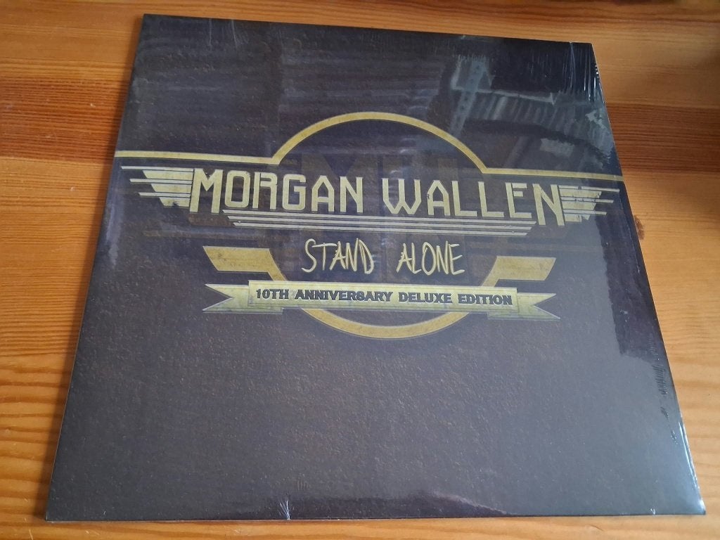 Morgan Wallen - Stand Alone (NIEUW), LP, Ophalen of Verzenden, 12 inch, Nieuw in verpakking