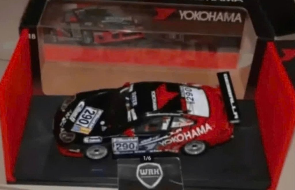 1:18 PORSCHE 911 996 GT3 RS #290 YOKOHAMA 80372 Autoart WRH, Hobby en Vrije tijd, Verzenden, Zo goed als nieuw, Auto, Autoart