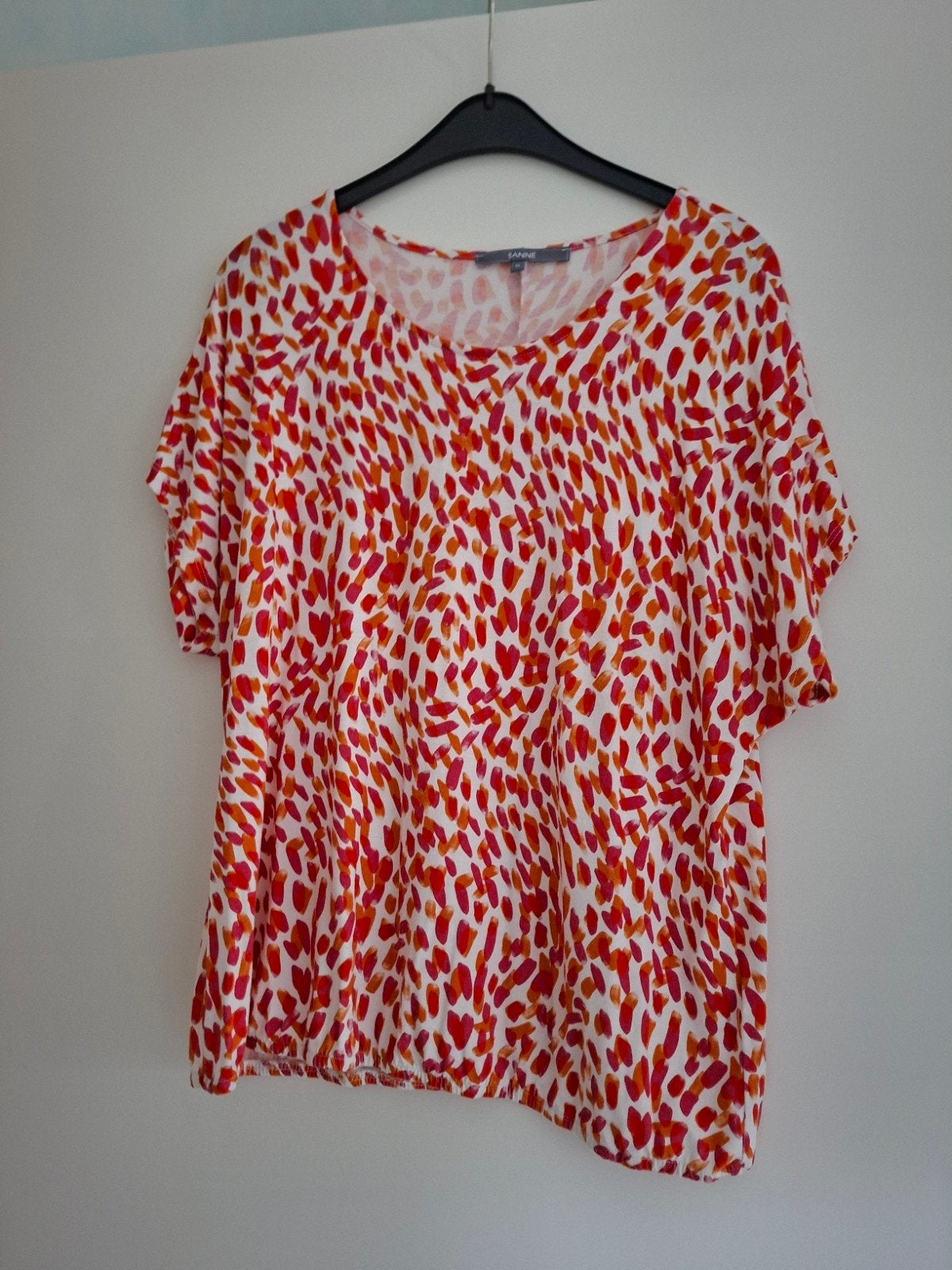 Sanne shirt maat XL, Kleding | Dames, Maat 46/48 (XL) of groter, Ophalen of Verzenden, Zo goed als nieuw, Korte mouw