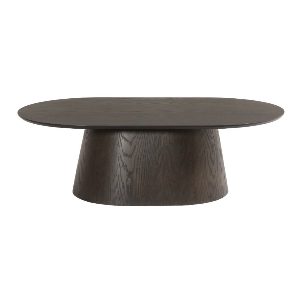 Salontafel Novero Espresso Oval 120cm, Ophalen, 100 tot 150 cm, Maxi Living, City Plaza 67, 3431 HA Nieuwegein