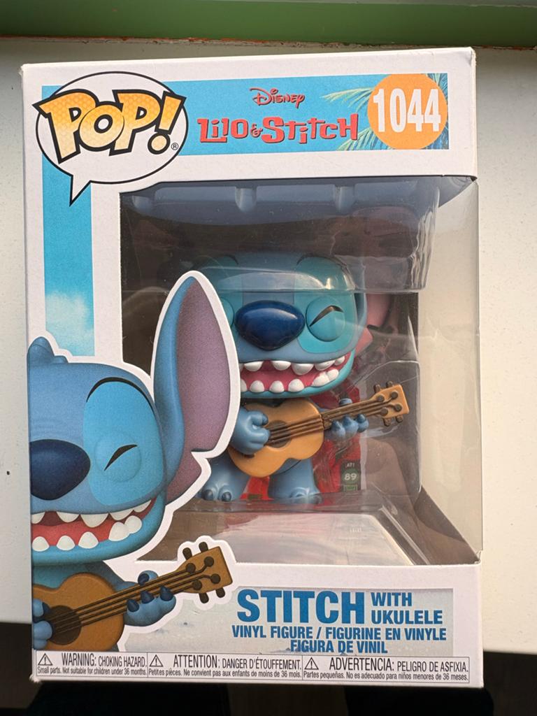 Stitch Funko Pop! Lilo & Stitch met Ukelele - Nieuw in doos, Verzamelen, Poppetjes en Figuurtjes, Nieuw, Ophalen of Verzenden