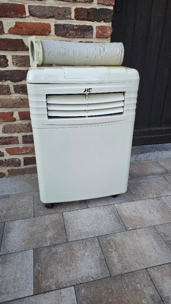 Mobiele airconditioner Holland Electro, Witgoed en Apparatuur, Airco's, Ophalen, Gebruikt, Minder dan 60 m³, 3 snelheden of meer