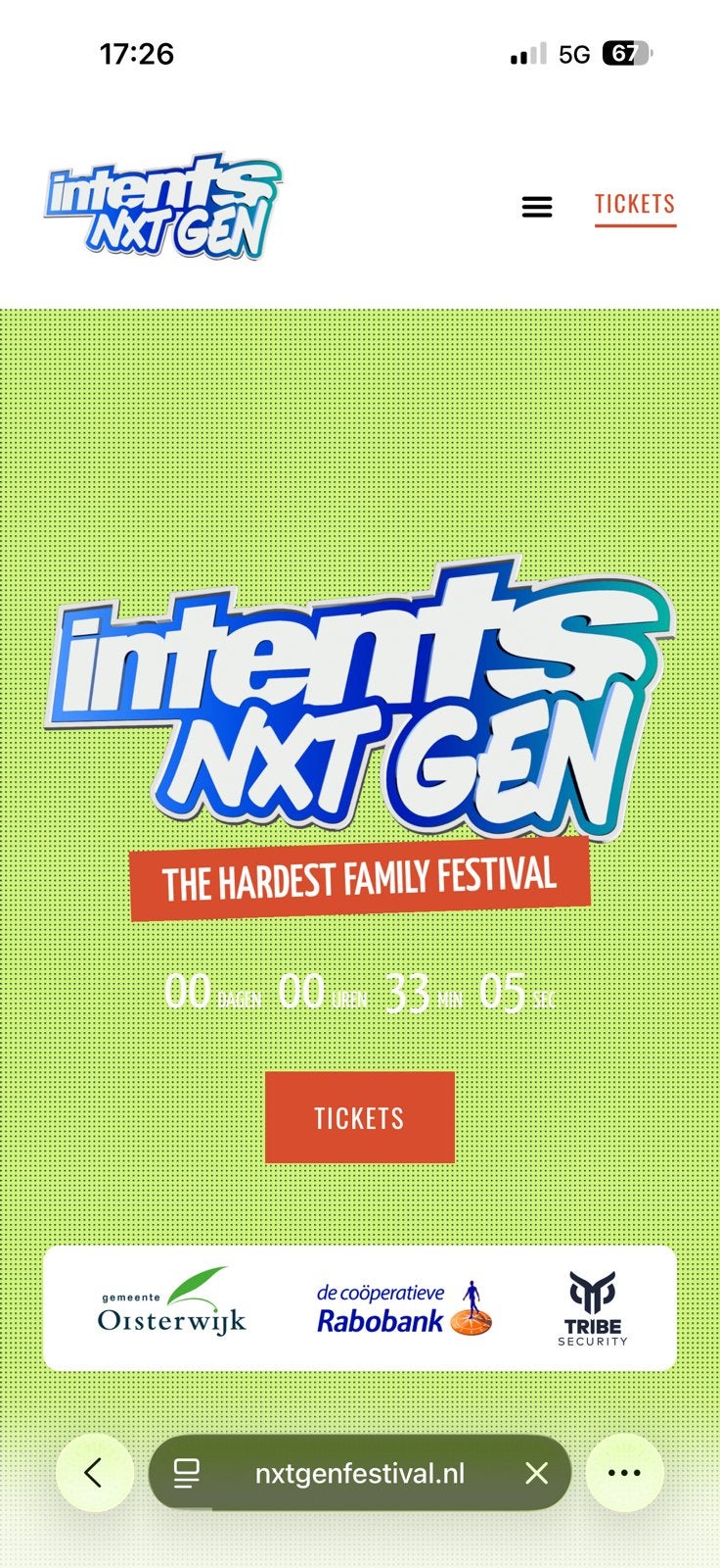 GEZOCHT 1 ticket 16+, Tickets en Kaartjes, Evenementen en Festivals