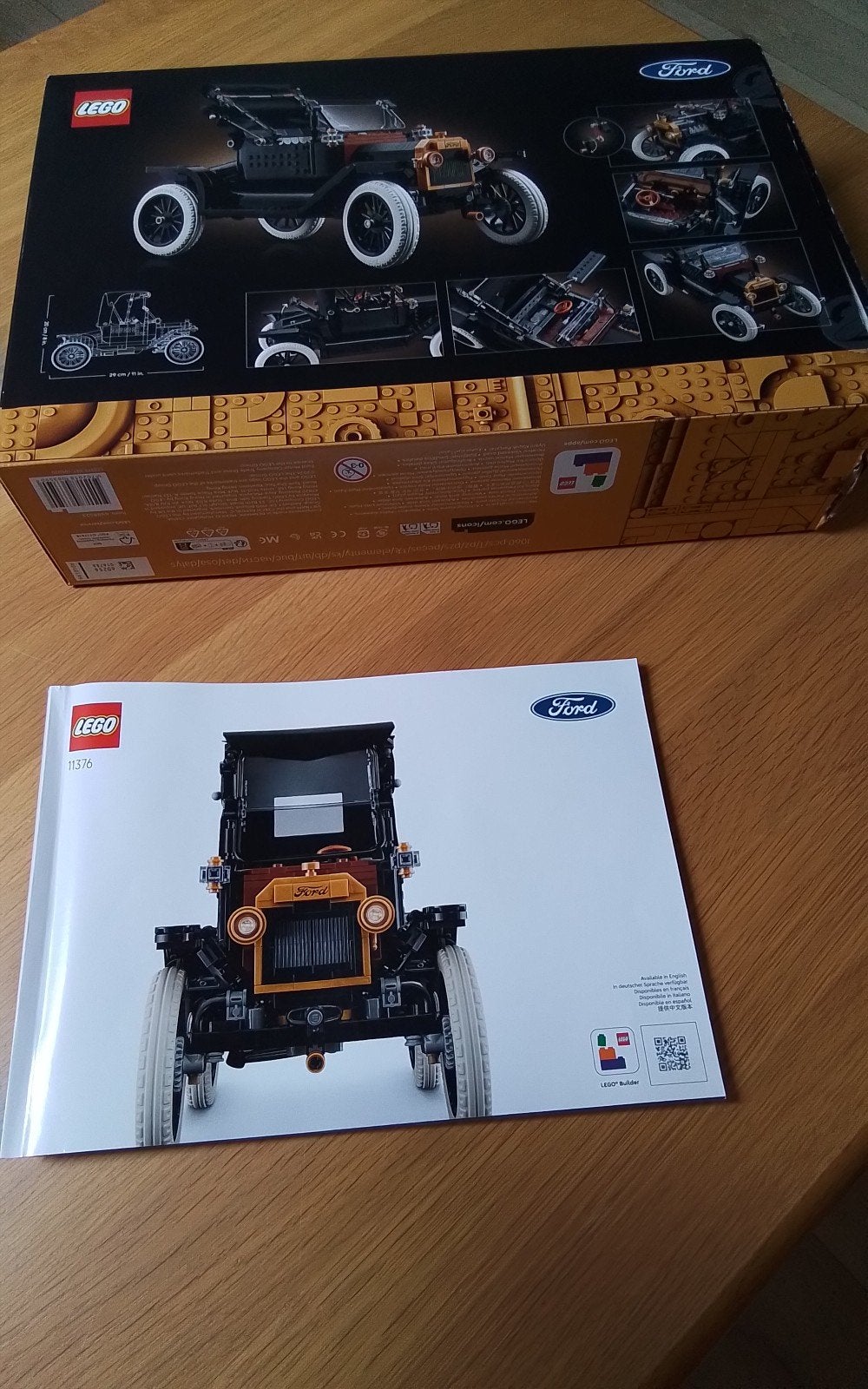 Lego T Ford origineel set 11376, Ophalen of Verzenden, Nieuw, Overige typen
