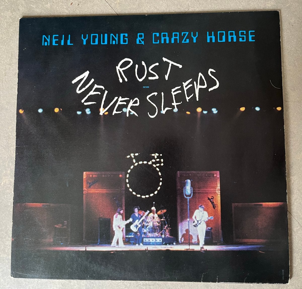 Neil Young & Crazy Horse - Rust Never Sleeps (LP rock), LP, Gebruikt, Ophalen of Verzenden, 12 inch