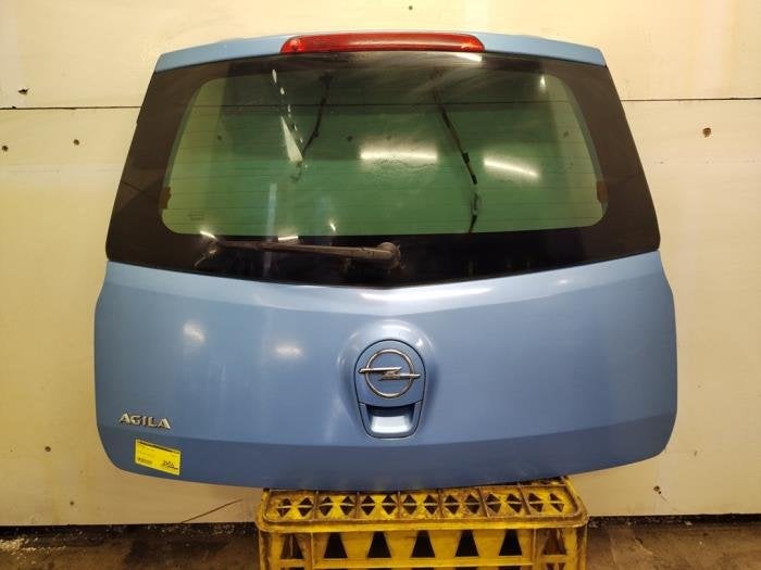 Achterklep van een Opel Agila (ZJED), Auto-onderdelen, Gebruikt, -, Opel, Ophalen of Verzenden