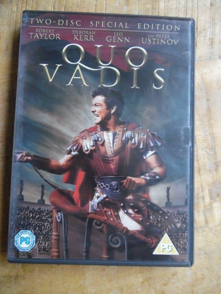 AVONTUUR SPEKTAKEL - QUO VADIS - ROBERT TAYLOR, Alle leeftijden, Ophalen of Verzenden, Zo goed als nieuw, Overige gebieden
