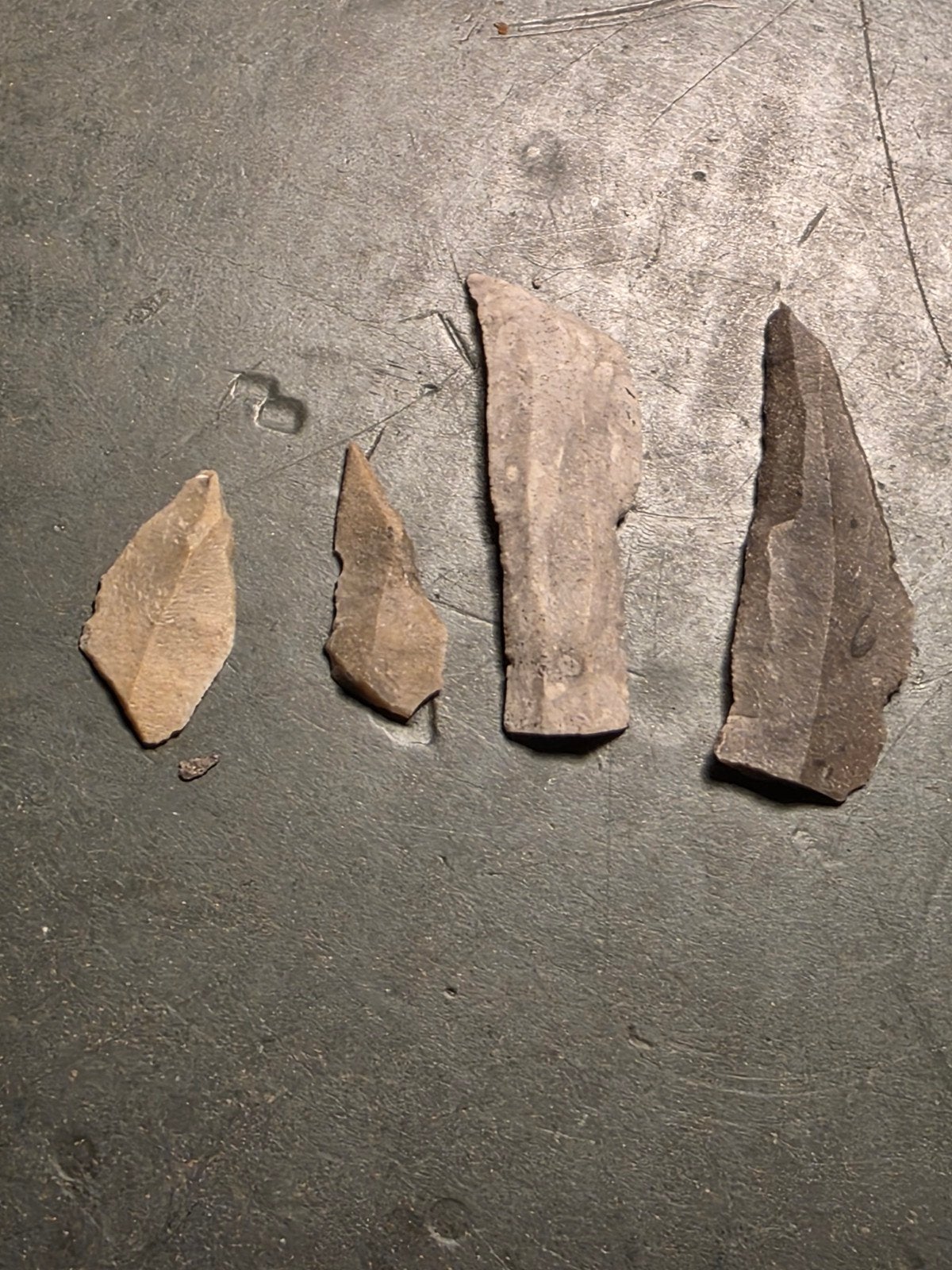 Prehistorische Pijlpunten en Speerpunten - Oude Artefacten, Ophalen of Verzenden