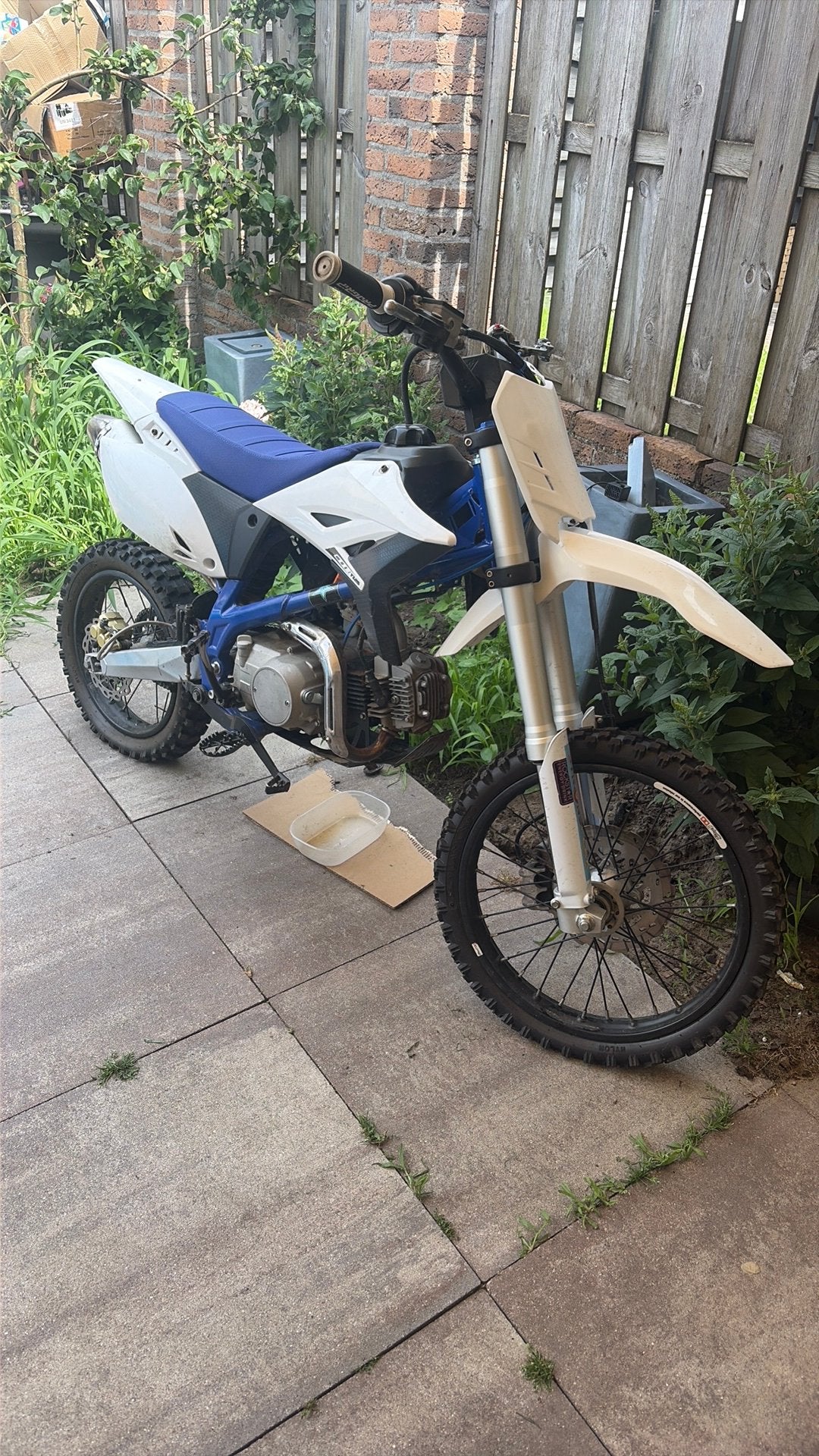 Crosser 125 achter velg alleen kapot, Ophalen of Verzenden, Zo goed als nieuw