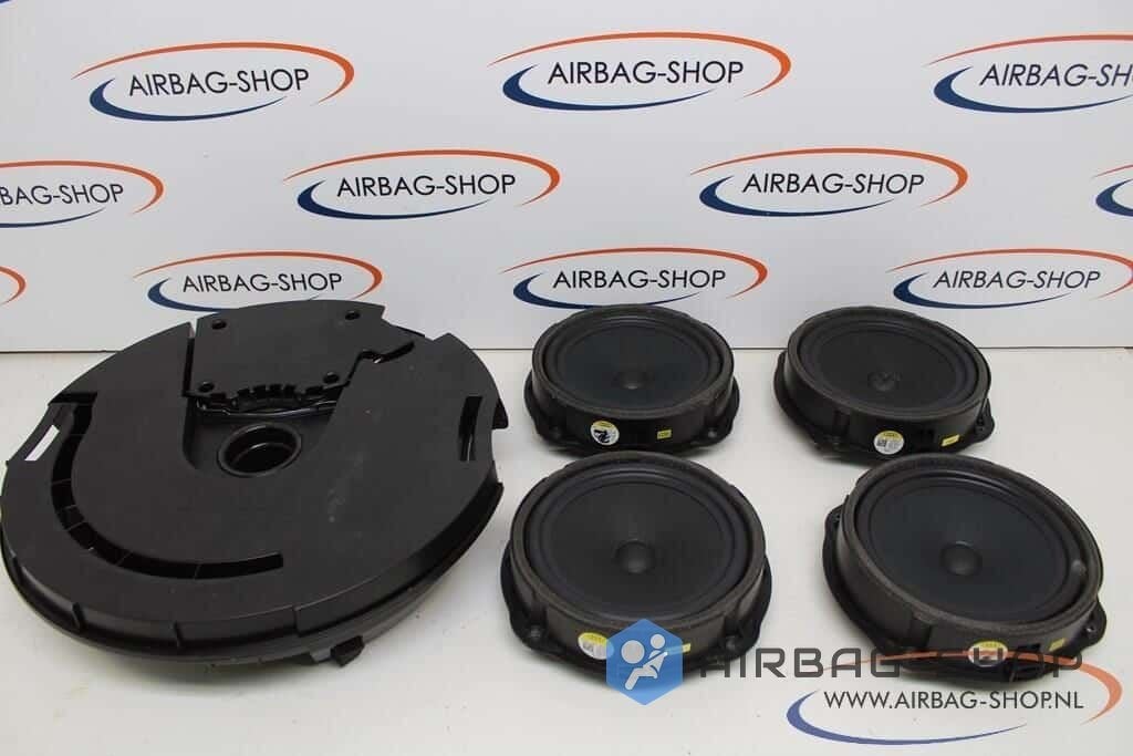 Audi A1 2019 Speakers D & M Sound Foster origineel Audi, Ophalen of Verzenden, -, -, -