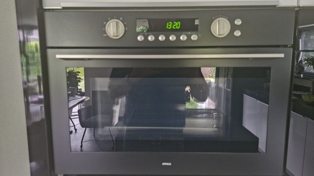 Atag combi Steamer stoomoven, Witgoed en Apparatuur, Ovens, Gebruikt, Inbouw, Stoomoven, Atag, Minder dan 45 cm, 45 tot 60 cm