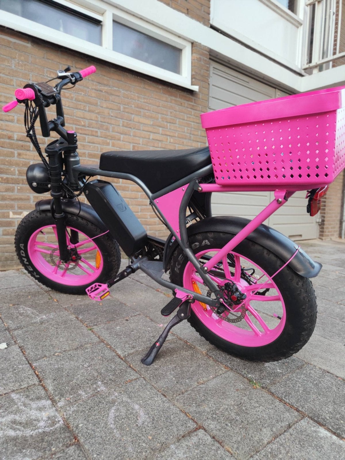 Fatbike C80, Gebruikt, Minder dan 47 cm, 50 km per accu of meer, Ophalen