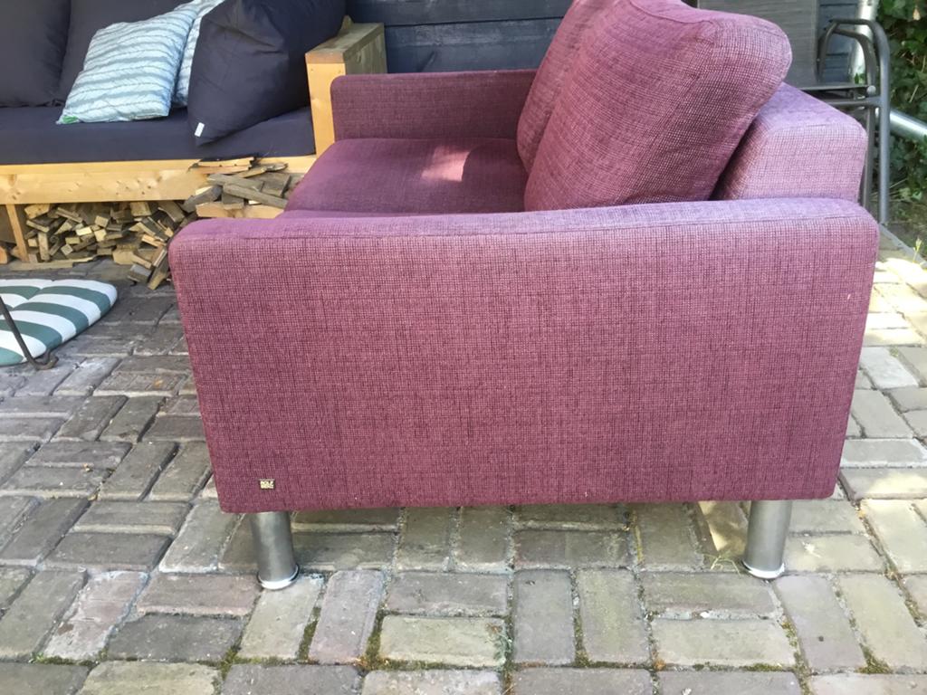 Leuk Rolf Benz bankje voor studentenkamer of kleine ruimte, Ophalen, Gebruikt, 150 tot 200 cm, Tweepersoons