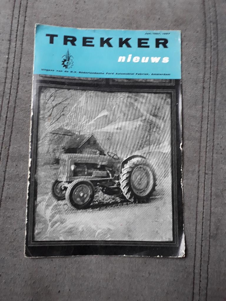 TREKKERNIEUWS, Ophalen of Verzenden, Zo goed als nieuw, Catalogus