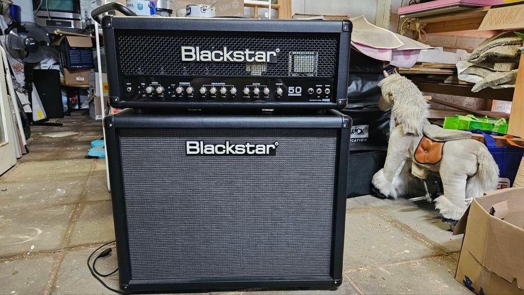 Blackstar Series One 50 Watt Gitaarversterker Top & Cab, Muziek en Instrumenten, Versterkers | Bas en Gitaar, Zo goed als nieuw